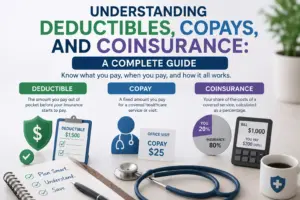 Understanding Deductibles, Copays, and Coinsurance